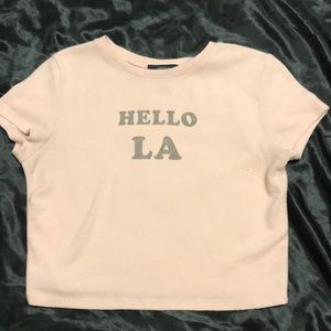 Forever 21 “Hello LA” Shirt